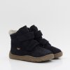 Froddo Chlapčenské zimné barefoot topánky ZERU TEX FURRY Dark Blue G2110151