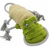 HipHop Dog krokodíl pískací plyšová 34 cm