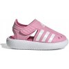 adidas detské sandále ružová