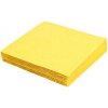 Wimex Obrúsok 3V žltý 33x33cm 20ks Wimex Obrúsok 3V žltý 33x33cm 20ks