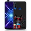 Picasee silikónový čierny obal pre Honor 9X - Francúzsky Buldoček Picasee silikónový čierny obal pre Honor 9X - Francúzsky Buldoček