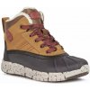 GEOX chlapčenské zimné topánky GEOX J049XD hnedé AMPHIBIOX športové na zips R33 GEOX chlapčenské zimné topánky GEOX J049XD hnedé AMPHIBIOX športové na zips R33