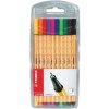 Sada pier ST point 88 - 10ks 8810 Stabilo 10ks Sada pier ST point 88 - 10ks 8810 Stabilo 10ks