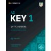 A2 Key 1 for the Revised 2020 Exam Student's Book with Answers with Audio with Resource Bank (Cambridge University Press)(Brožovaná) A2 Key 1 for the Revised 2020 Exam Student's Book with Answers with Audio with Resource Bank (Cambridge University Press)(Brožovaná)