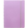 Filofax Zápisník A5 Notebook Pastel pastelově fialový Filofax Zápisník A5 Notebook Pastel pastelově fialový