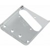 Fender American Vintage 3-Saddle Telecaster Bridge Plate Chróm Kobylka na gitaru