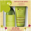 Little Green Baby Bathtime Bundle šampon a sprchový gél pro miminka 240 ml + výživné tělové mléko pro miminka 180 ml darčeková sada Little Green Baby Bathtime Bundle šampon a sprchový gél pro miminka 240 ml + výživné tělové mléko pro miminka 180 ml darčeková sada