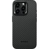 Pitaka MagEZ Case Pro 4 1500D for iP 15 Pro Max Black/Grey Tw Pitaka MagEZ Case Pro 4 1500D for iP 15 Pro Max Black/Grey Tw