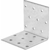 Spojovací uholník 60 mm x 60 mm x 50 mm pozinkovaný, 20 ks Spojovací uholník 60 mm x 60 mm x 50 mm pozinkovaný, 20 ks