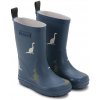 Detské gumáky Bundgaard Charly Navy Dino / BG401048-9411 Veľkosť: 31 Detské gumáky Bundgaard Charly Navy Dino / BG401048-9411 Veľkosť: 31