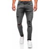 Čierne pánske slim fit rifle Bolf KS2081A Čierne pánske slim fit rifle Bolf KS2081A