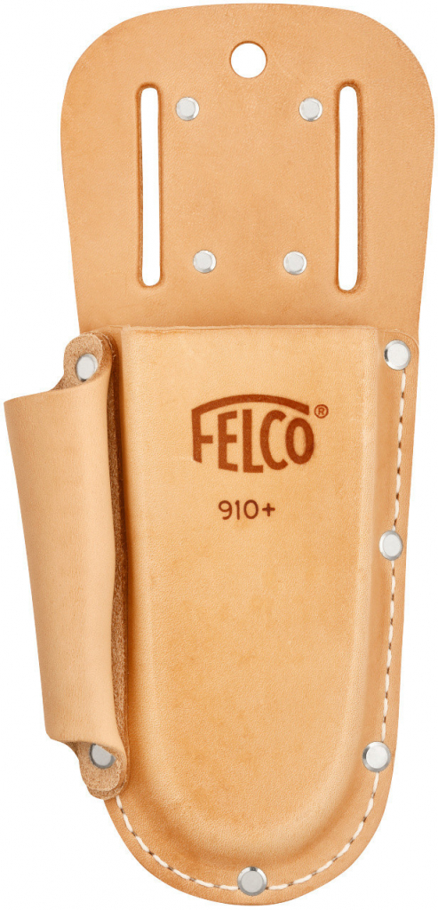 Puzdro FELCO 910+ kožené na nožnice Felco a na brúsik Felco 903