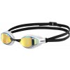 Plavecké okuliare Arena Air Speed Mirror Yellow Copper - White Plavecké okuliare Arena Air Speed Mirror Yellow Copper - White