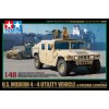 Tamiya U.S. Modern 4x4 Utility Vehicle HMMWV w/ Grenade Launcher 1:48 Tamiya U.S. Modern 4x4 Utility Vehicle HMMWV w/ Grenade Launcher 1:48