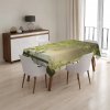 Sablio Obrus Lesná cesta - 130x130 cm Sablio Obrus Lesná cesta - 130x130 cm