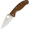 SPYDERCO Zatvárací nôž Tenacious Linerlock Brown (SC122GPBN) SPYDERCO Zatvárací nôž Tenacious Linerlock Brown (SC122GPBN)