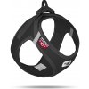 CURLI Postroj pre psov so sponou Softshell Black 2XS, 2-4 kg CURLI Postroj pre psov so sponou Softshell Black 2XS, 2-4 kg