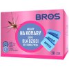BROS Náplne do elektrického odparovača proti komárom SMYK pre deti 20 ks BROS Náplne do elektrického odparovača proti komárom SMYK pre deti 20 ks