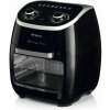 ARIETE 4619 Air Fryer Oven 2w1 2000 W čierny - mini elektrická rúra kovová s bez tukovou fritézou ARIETE 4619 Air Fryer Oven 2w1 2000 W čierny - mini elektrická rúra kovová s bez tukovou fritézou