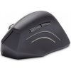Connect IT For Health ergonomická vertikálna bezdrôtová myš (+2x AAA batérie) - čierna Connect IT For Health ergonomická vertikálna bezdrôtová myš (+2x AAA batérie) - čierna
