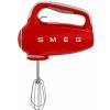 Ručný šľahač HMF01RDEU, červená, Smeg Ručný šľahač HMF01RDEU, červená, Smeg