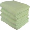 Dommio Sada osušek 70 x 130 cm 4 ks sv. zelené Dommio Sada osušek 70 x 130 cm 4 ks sv. zelené