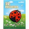 3D magnet Beruška 3D magnet Beruška
