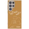 Picasee silikónový prehľadný obal pre Samsung Galaxy S24 Ultra S928B 5G - Wine not Picasee silikónový prehľadný obal pre Samsung Galaxy S24 Ultra S928B 5G - Wine not