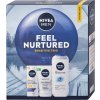 Nivea darčekové balenie men Sensitive trio Nivea darčekové balenie men Sensitive trio