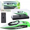 LEAN Toys RC motorový čln na diaľkové ovládanie biely a zelený 15cm LEAN Toys RC motorový čln na diaľkové ovládanie biely a zelený 15cm