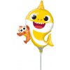 Mini fóliový balón Baby Shark 32cm Mini fóliový balón Baby Shark 32cm