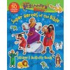 Beginner's Bible Super Heroes of the Bible Sticker and Activity Book (Kelly Pulley)(Brožovaná) Beginner's Bible Super Heroes of the Bible Sticker and Activity Book (Kelly Pulley)(Brožovaná)