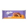 Milka piškóty Choco Jaffa pomarančové, mliečna čokoláda 147 g Milka piškóty Choco Jaffa pomarančové, mliečna čokoláda 147 g