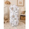 Obliečka na zavinovačku / perinku Teddy hnedá 73x73 cm | Bavlnená obliečka na zips Obliečka na zavinovačku / perinku Teddy hnedá 73x73 cm | Bavlnená obliečka na zips