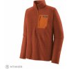 Patagonia R1 Air Zip Neck mikina, burnished red S Patagonia R1 Air Zip Neck mikina, burnished red S