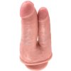 KING COCK DOUBLE PENETRATOR KING COCK DOUBLE PENETRATOR