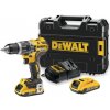 DEWALT Akumulátorová príklepová vŕtačka 18 V bez uhlíkovej kefky (2 x 2,0 Ah akumulátor + nabíjačka) DCD796D2 DEWALT Akumulátorová príklepová vŕtačka 18 V bez uhlíkovej kefky (2 x 2,0 Ah akumulátor + nabíjačka) DCD796D2