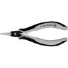 Kliešte Knipex 34 32 130 ESD pre elektroniku - okrúhle Kliešte Knipex 34 32 130 ESD pre elektroniku - okrúhle