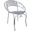 Záhradná stolička DEMA Provence sivá