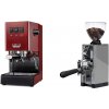 Gaggia Classic E24 BC, red + Eureka Mignon Libra 65 All Purpose, CR grey Gaggia Classic E24 BC, red + Eureka Mignon Libra 65 All Purpose, CR grey