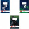 Zošit Herlitz 523, A5, linajkový, 70g/m2, mix chlapčenských motívov Zošit Herlitz 523, A5, linajkový, 70g/m2, mix chlapčenských motívov