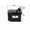 VALEO Palivový filter 587501 VALEO Palivový filter 587501