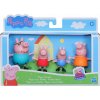 Prasiatko Peppa Peppina rodinka sada 4 figúrok Klasická sada, Hasbro F2190 (hF2190) Prasiatko Peppa Peppina rodinka sada 4 figúrok Klasická sada, Hasbro F2190 (hF2190)