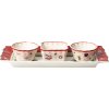 Villeroy&Boch Toys delight podnos s miskami Villeroy&Boch Toys delight podnos s miskami