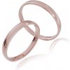 Blink-Blink Hladké jednoduché obrúčky oblé ružové 2,5mm 50025-RL-L Blink-Blink Hladké jednoduché obrúčky oblé ružové 2,5mm 50025-RL-L
