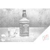 Vymalujsisam.sk Bodkovanie - Jack Daniels whisky Farba: Zlatá, Veľkosť: 40x60cm, Rám: Bez rámu, iba zrolované plátno Vymalujsisam.sk Bodkovanie - Jack Daniels whisky Farba: Zlatá, Veľkosť: 40x60cm, Rám: Bez rámu, iba zrolované plátno