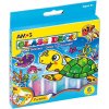 Sada vitrážových farieb na sklo AMOS Glass Deco, 6x10,5 ml + šablóny Sada vitrážových farieb na sklo AMOS Glass Deco, 6x10,5 ml + šablóny