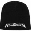 Čapica Helloween - Logo, Unisex,Čierna,Univerzálna Čapica Helloween - Logo, Unisex,Čierna,Univerzálna