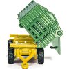 SIKU Farmer - John Deere s čelným nakladačom a prívesom 1:87 (SI-1843) SIKU Farmer - John Deere s čelným nakladačom a prívesom 1:87 (SI-1843)