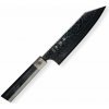 KANETSUGU nôž Santoku 18 cm Zuiun Kiwami SPG2 DLC Coating